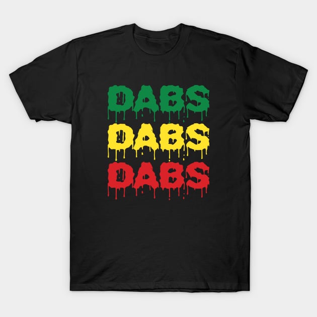 Dabs Dabs Dabs T-Shirt by defytees